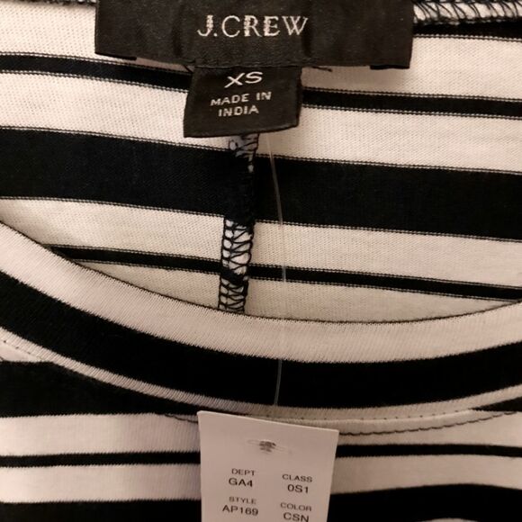 NWT J CREW Cotton T Shirt Dress - Picture 9 of 11